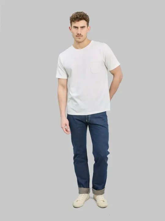 Studio D'Artisan SP-115 15oz "Earth Denim" 45th Anniversary Regular Straight Jeans