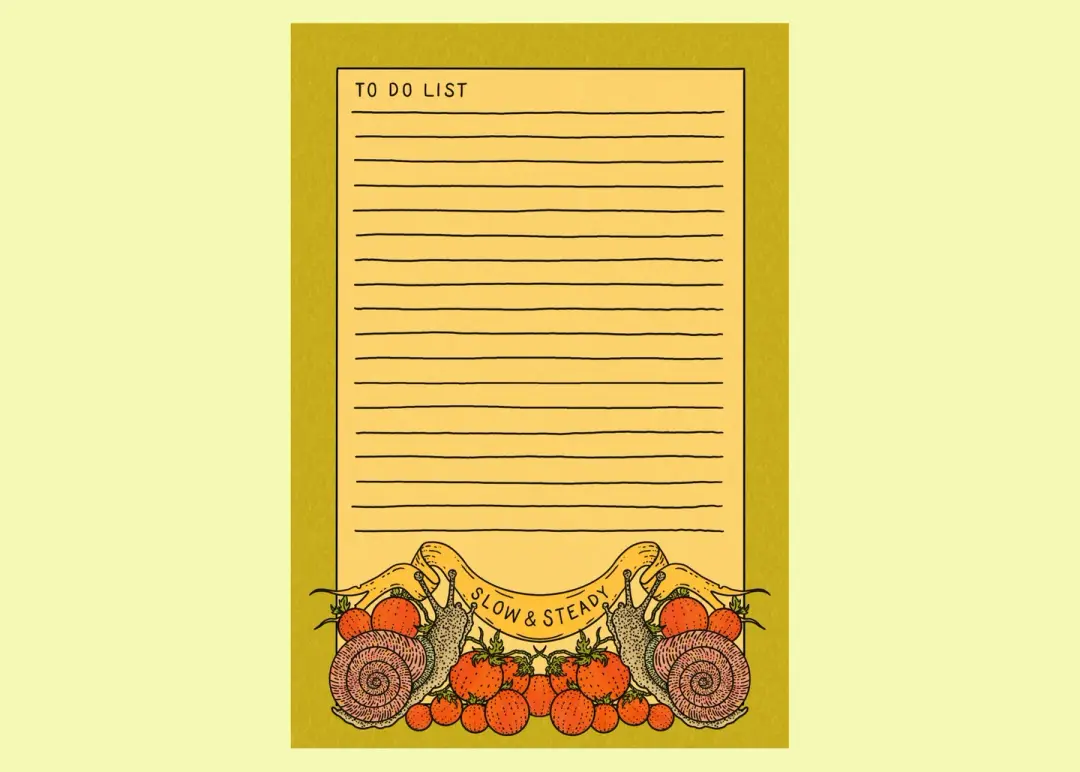 Snail To Do List