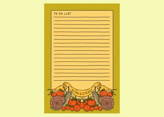 Snail To Do List