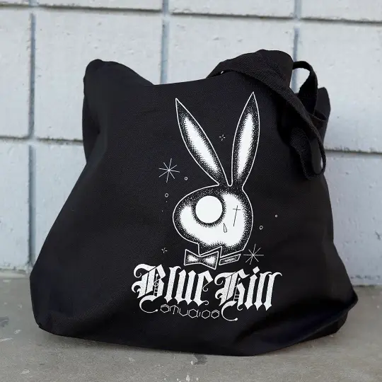 ‘Crying Pleyboy’  Tote