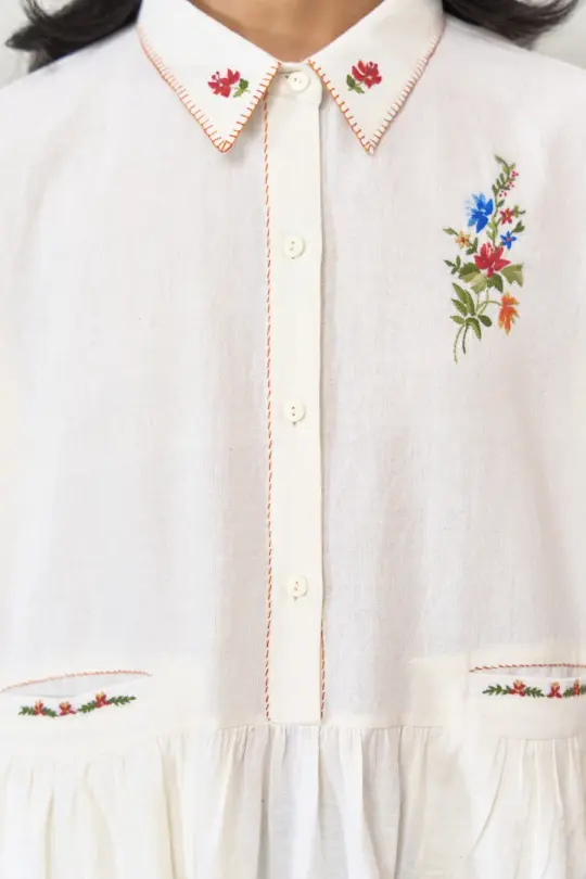 BONNIE - EMBROIDERED