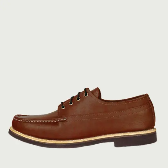 Walnut Fishing Oxford W/ Oxford Sole