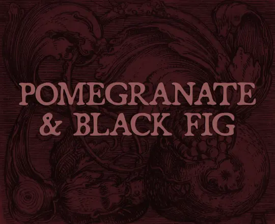 Pomegranate and Black Fig Lotion