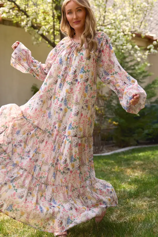 Imogen Dress in Cordelia Floral