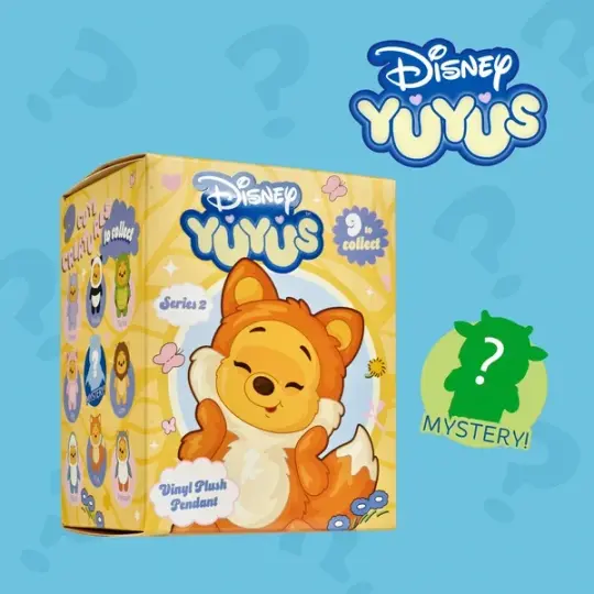 Disney Yuyus Winnie the Pooh Series 2