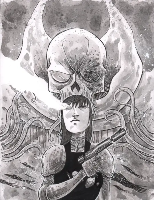 BLACKHOLERS #3 FIRST PRINTING Cover Art