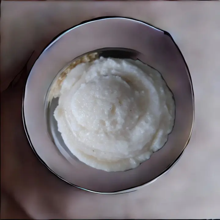 Milk Wasted Scoopable Emulsified Sugar Scrub