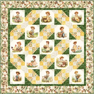 Farmer's Helpers Quilt Kit