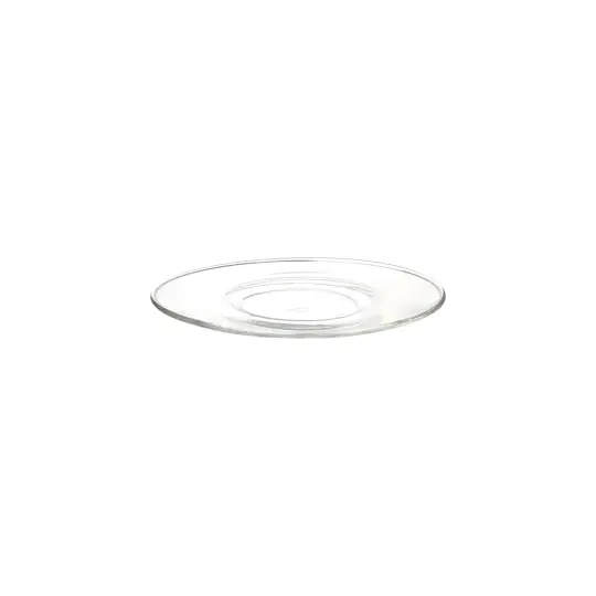 UNITEA saucer 150mm glass