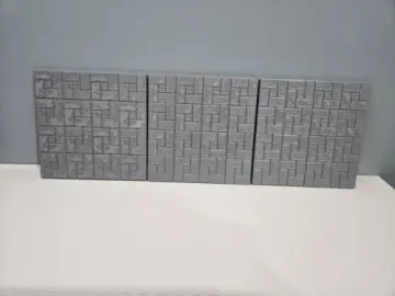Custom Floor Panels Set Of 3 1:18 Scale Action Figure Diorama Star War