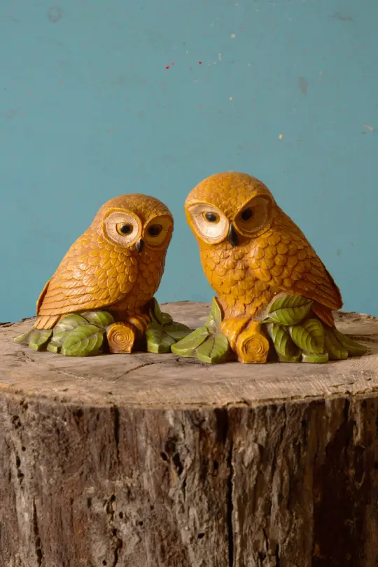 Vintage 1970s Owl Buddies