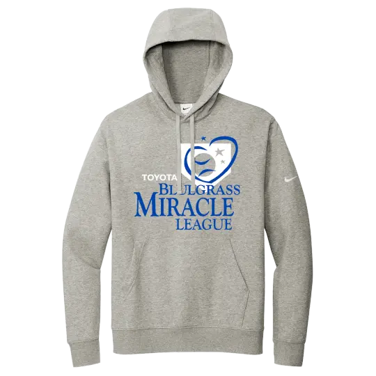TBML NKDR1499 Nike Club Fleece Sleeve Swoosh Pullover Hoodie