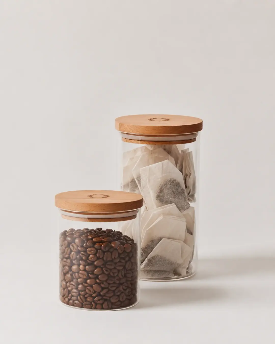 Tea & Coffee Canister Set