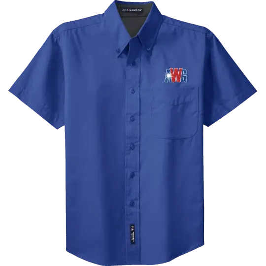 AWG S508 Port Authority short sleeve easy care shirt