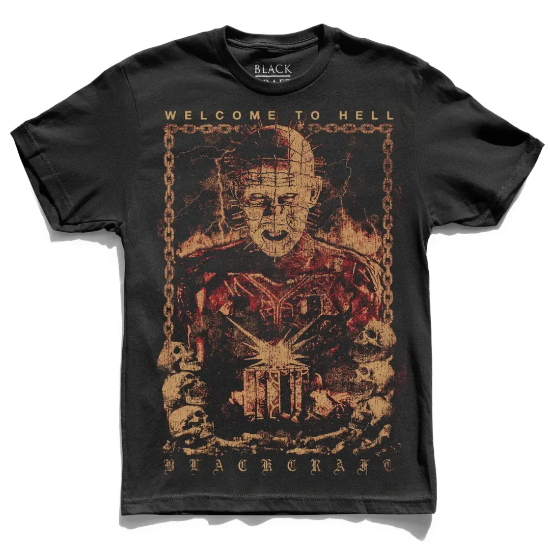 Welcome To Hell Tee