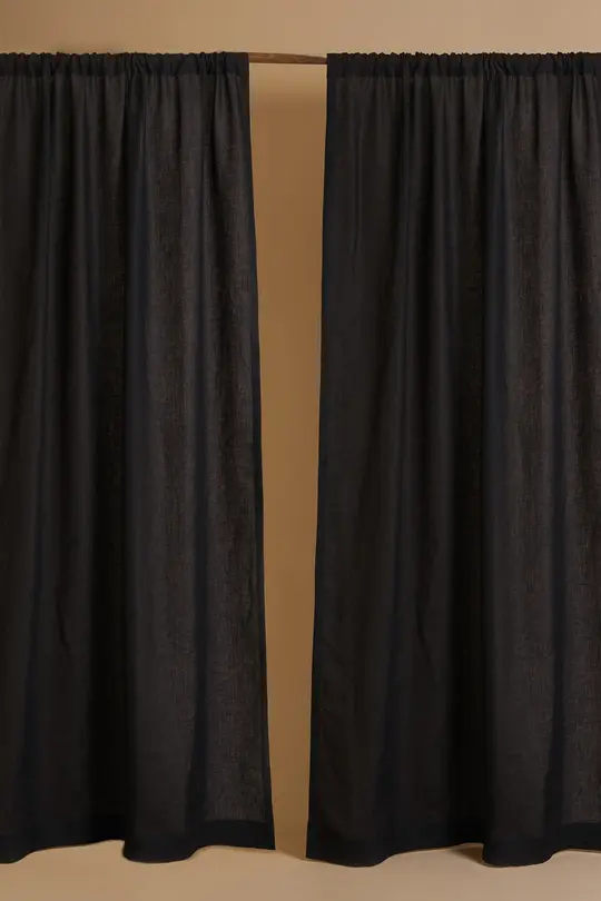 Linen curtains (Set of 2)