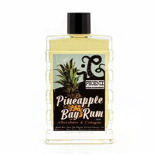 Pineapple Bay Rum Aftershave & Cologne | 100 ml [3.4 fl oz]