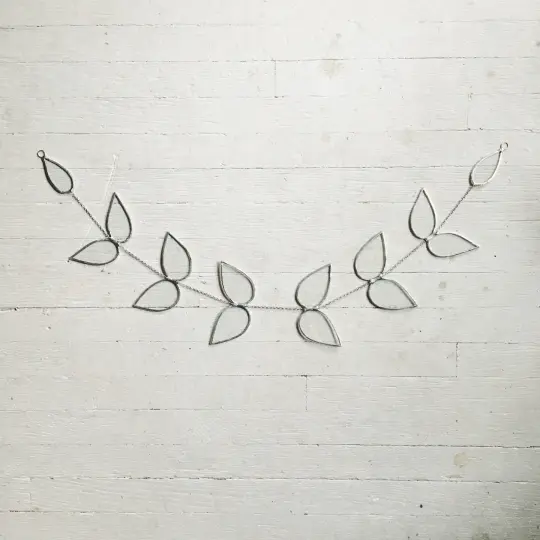 Laurel Garland in Clear Glass, 10% of proceeds to the ACLU
