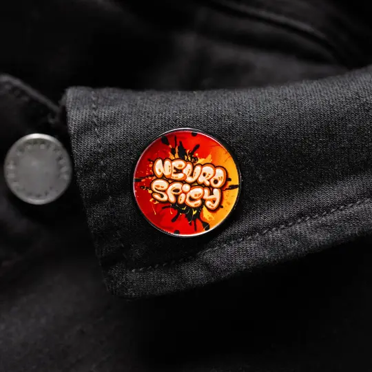 Neurospicy Enamel Pin