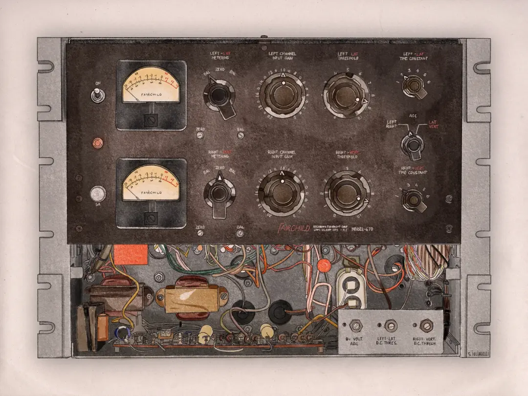 670 Compressor and Guts