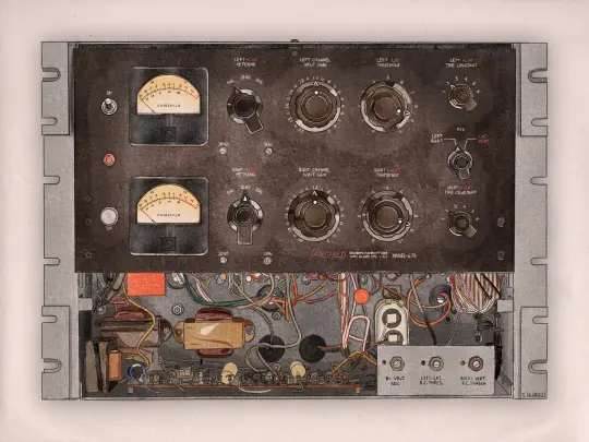 670 Compressor and Guts