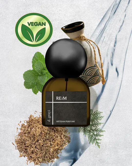 RE:M [Sake/Shochu, Hinoki & White Musk]