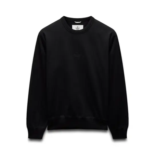 Midweight Terry Lockup Standard Crewneck