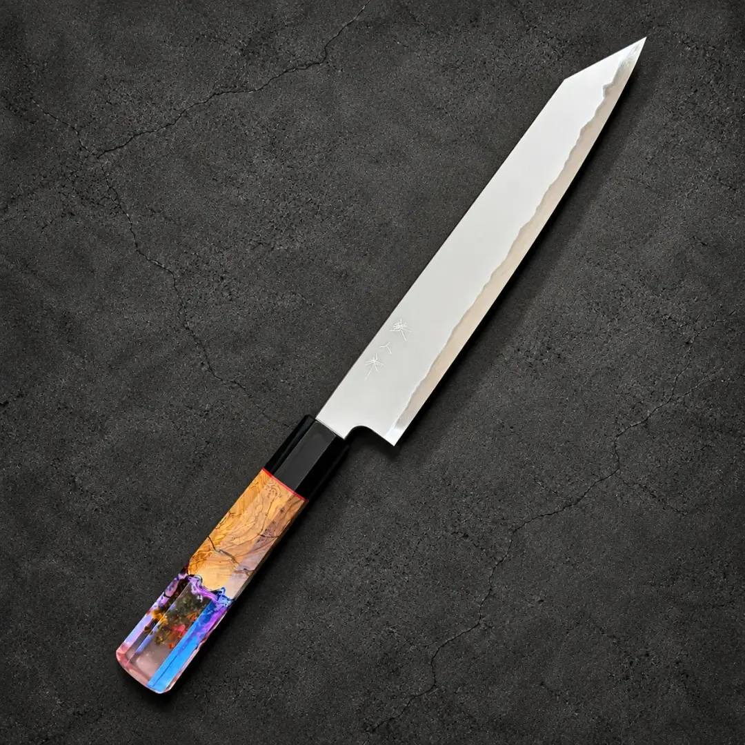 Tetsujin Blue #2 So-Kasumi Kiritsuke Sujihiki 210mm