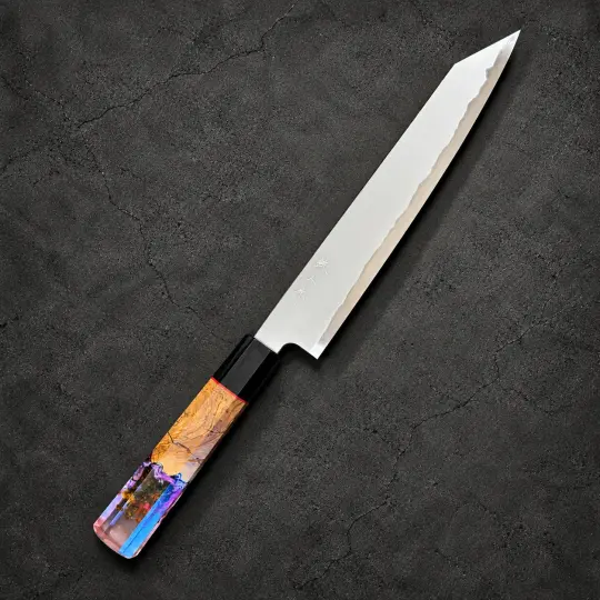 Tetsujin Blue #2 So-Kasumi Kiritsuke Sujihiki 210mm