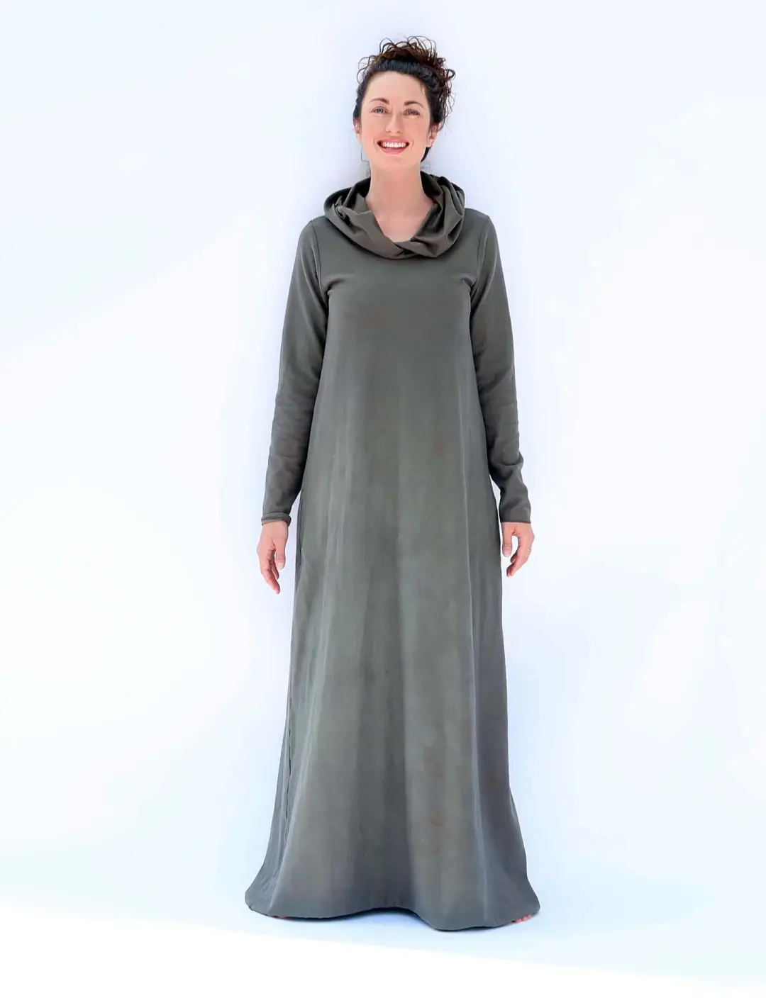 Hooded Ojai Long Dress