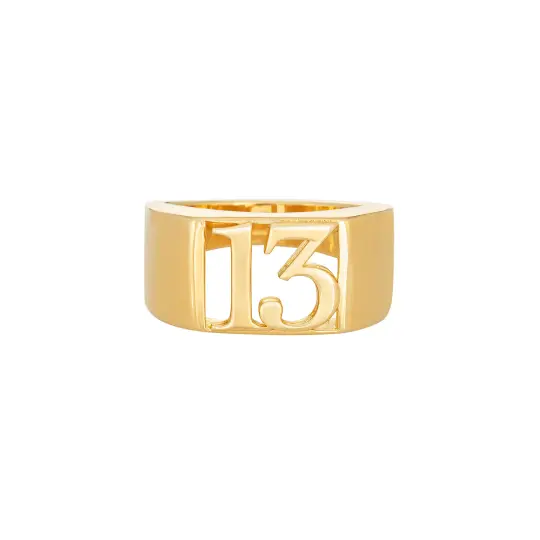 Lucky 13 Ring