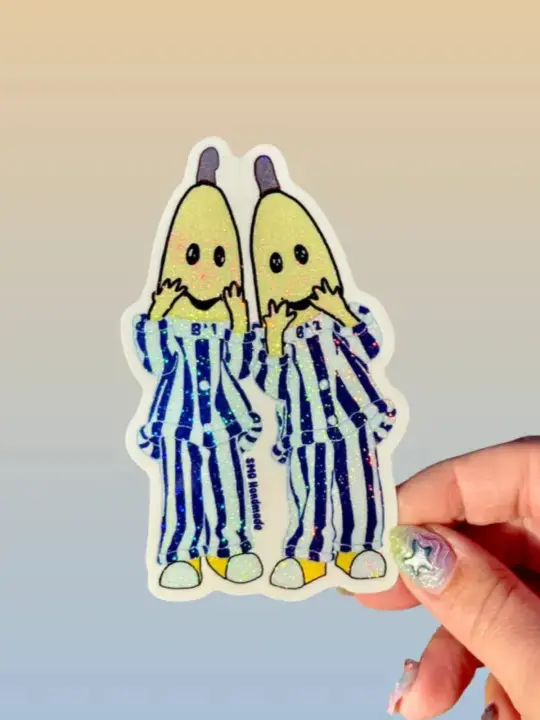 Bananas In Pyjamas Sticker