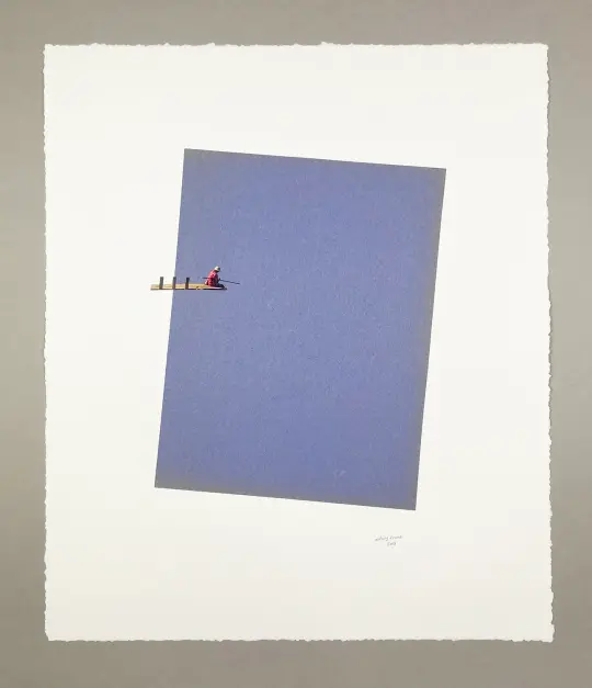 'waitingFORaBITE' Original Collage
