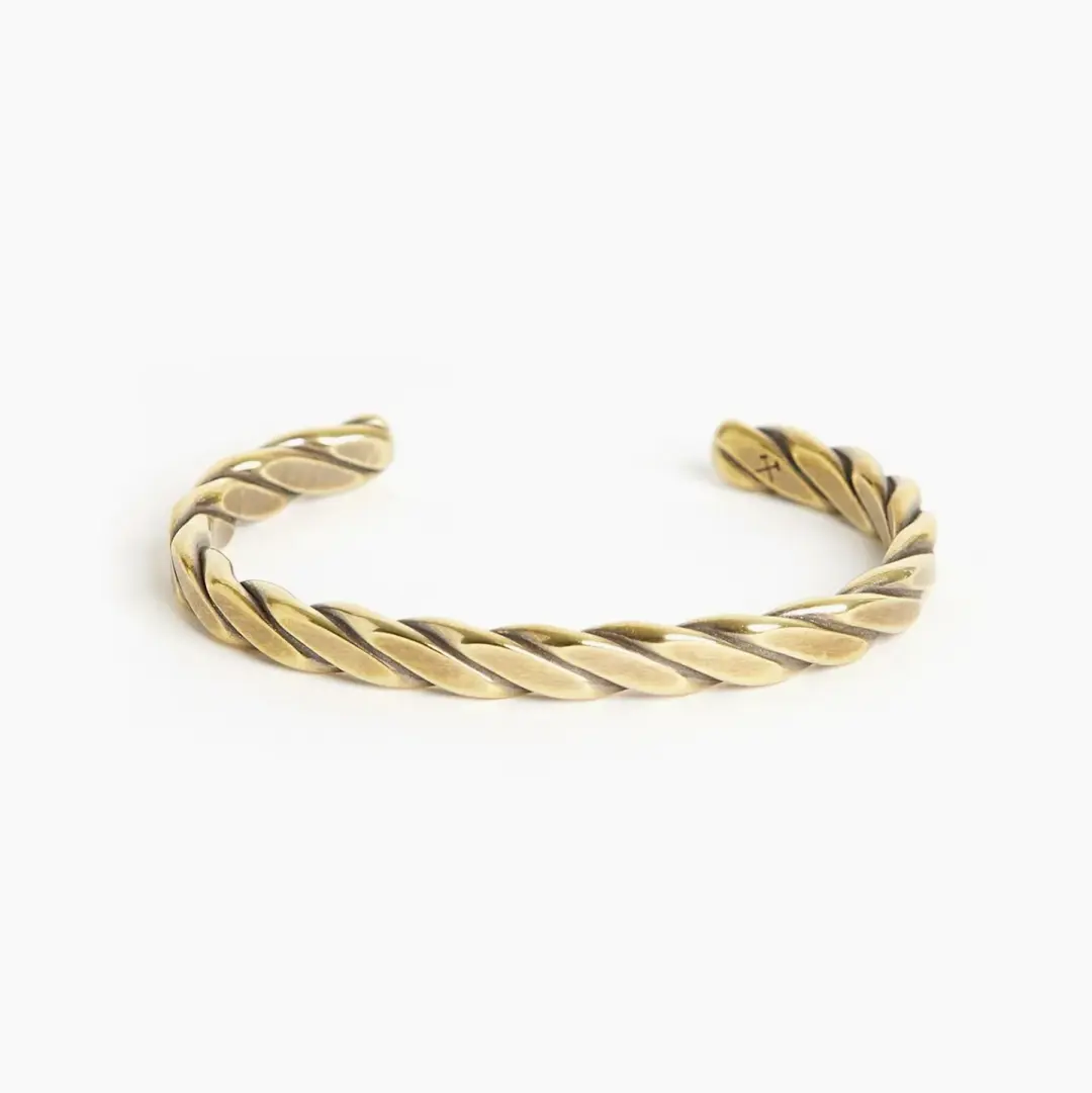 Heavyweight Plait Cuff