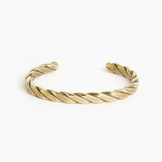 Heavyweight Plait Cuff