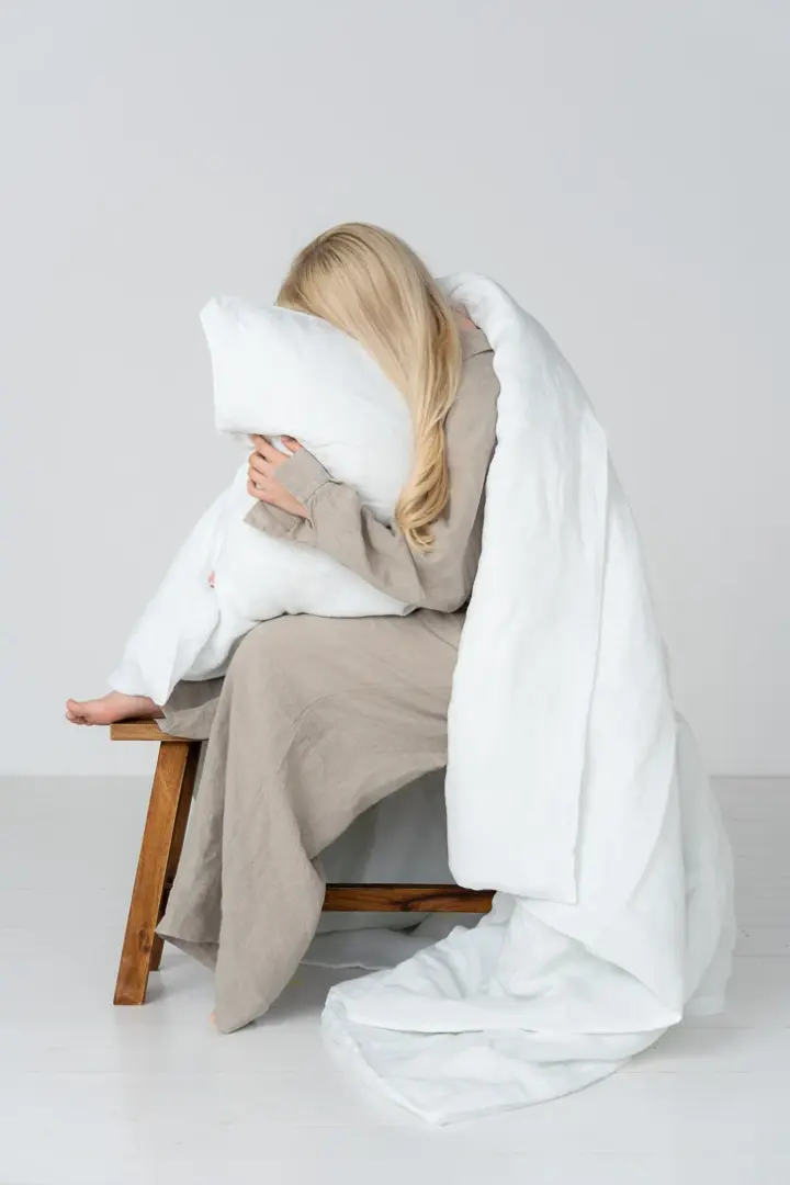 Linen Duvet Cover Set (2 pcs)