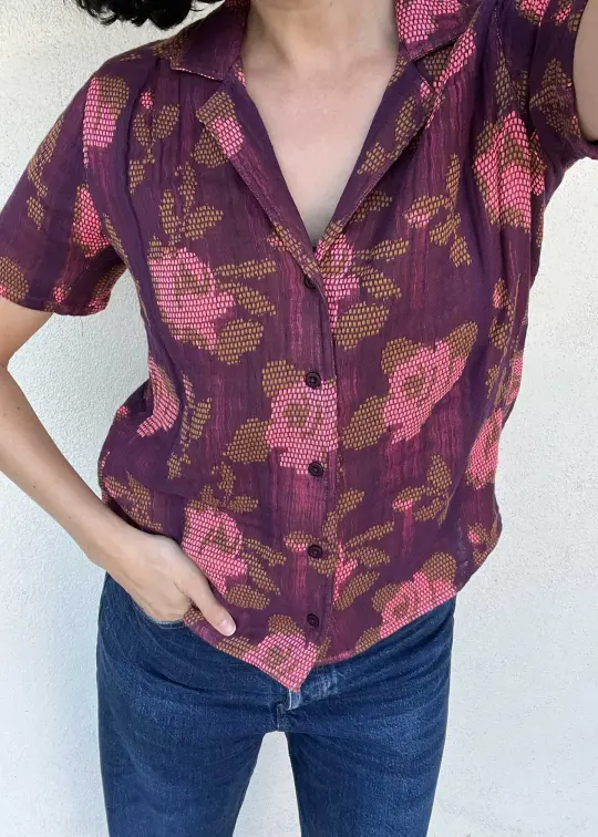 tasi top | fall 26 | ruby centerpiece