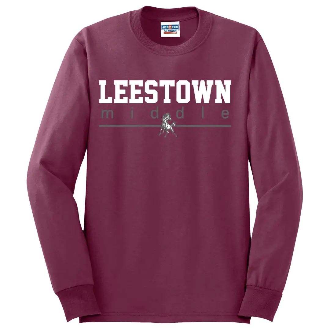 LMS PTSA 29LS Adult Long Sleeve Tee