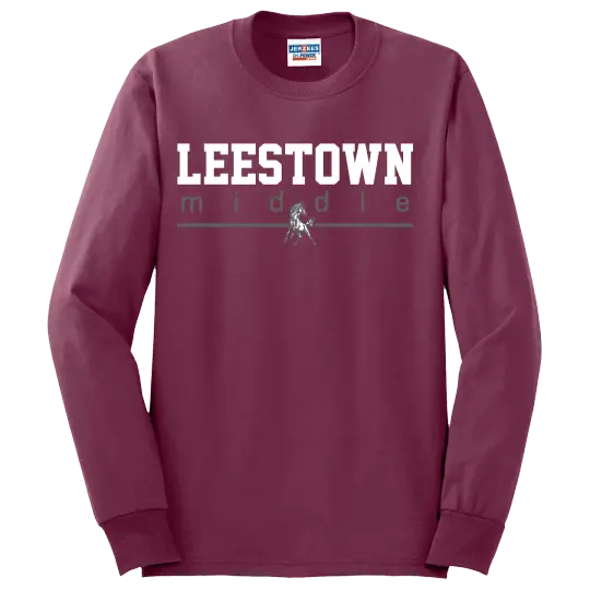 LMS PTSA 29LS Adult Long Sleeve Tee