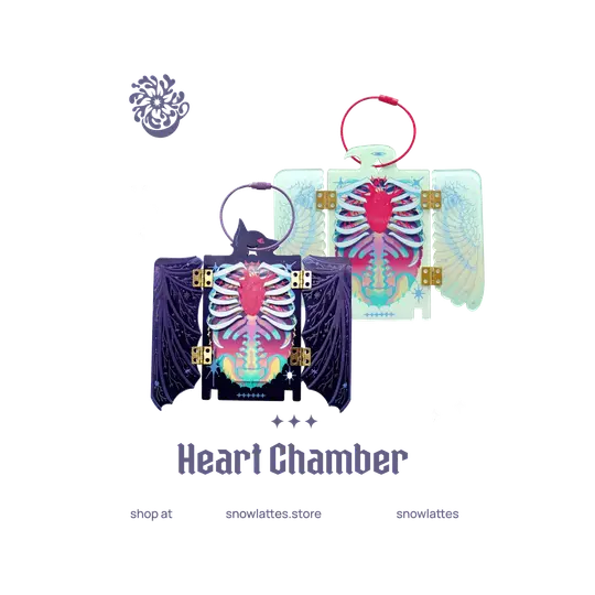 Heart Chamber Photocard Holder