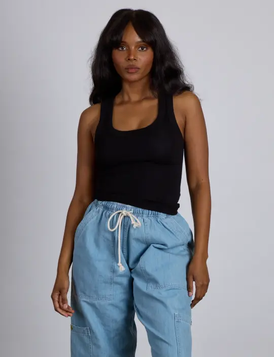 The Tank Top - Basic Black