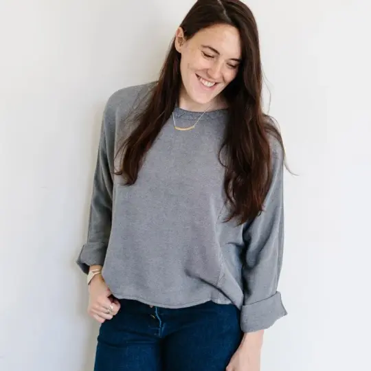 Long Sleeve Taznakte Top