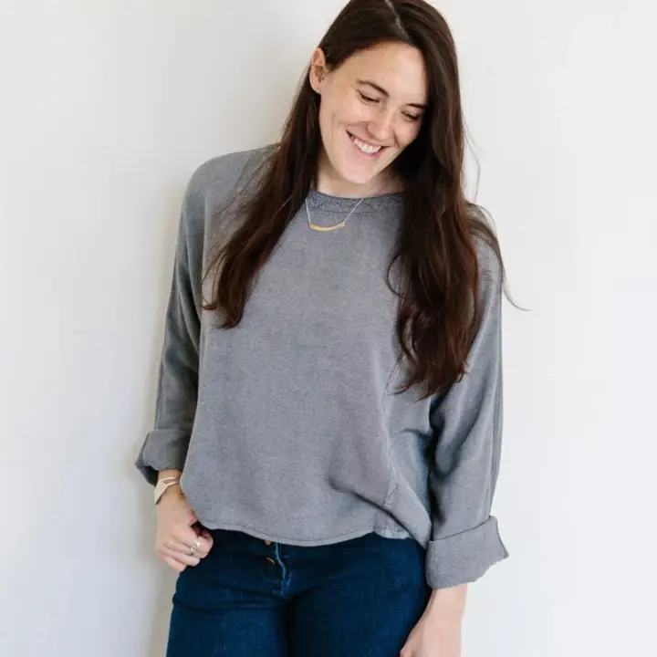 Long Sleeve Taznakte Top FINAL SALE