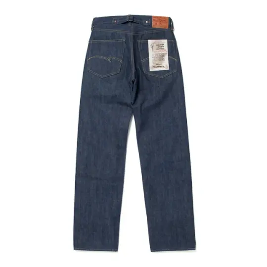 15oz Natural Indigo Regular Straight Jeans [SD-DO1]