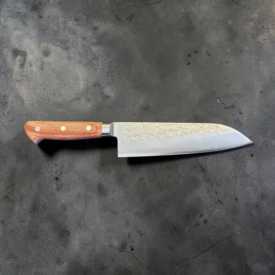 Takamura Chromax Santoku 170mm