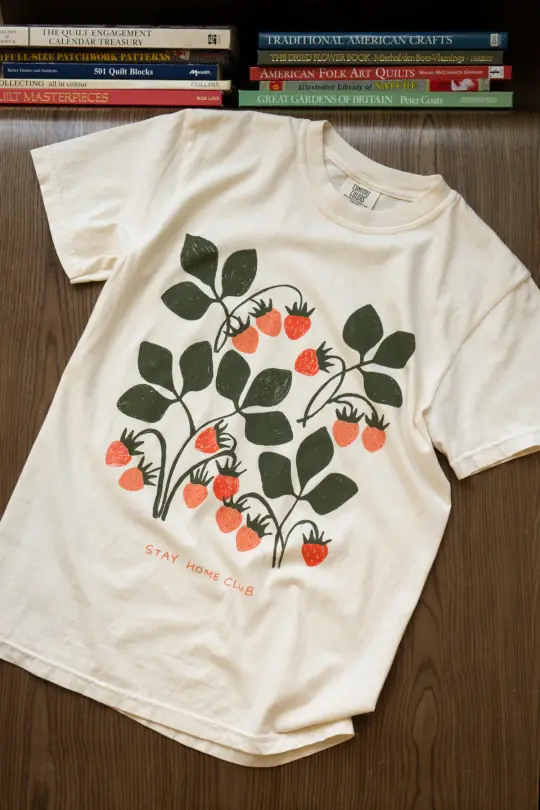 Fruits 1858 T-Shirt | Cream