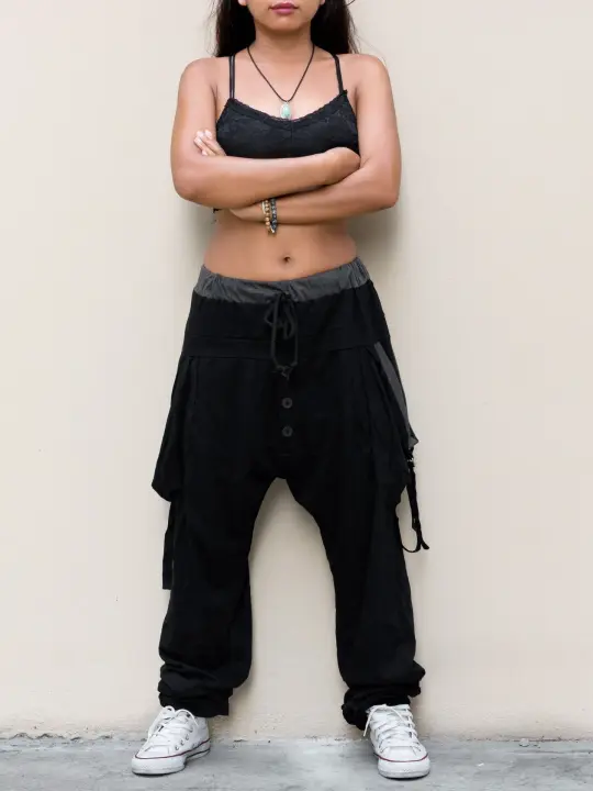 Harem Pants Dara Black