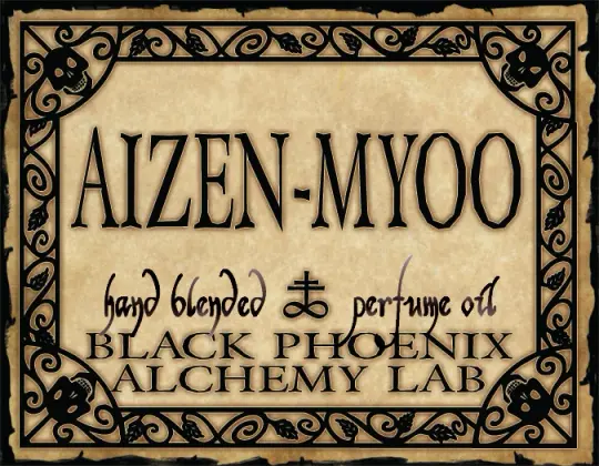 Aizen-Myoo Perfume Oil
