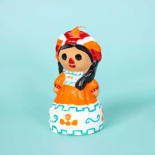 Lelé Mexican Doll Scented Candle