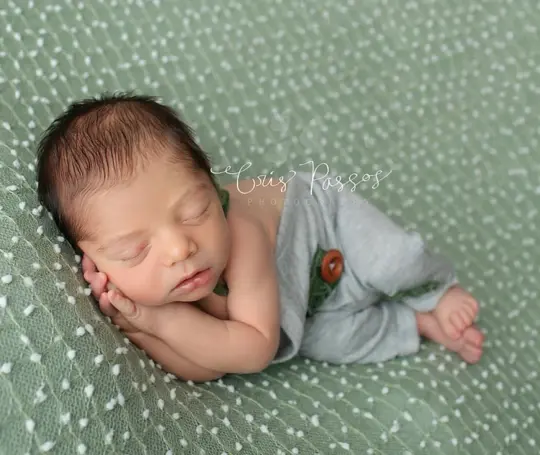 Camilla Beanbag Backdrop in green